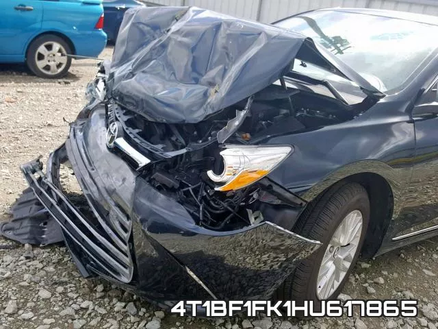 4T1BF1FK1HU617865 фото 10