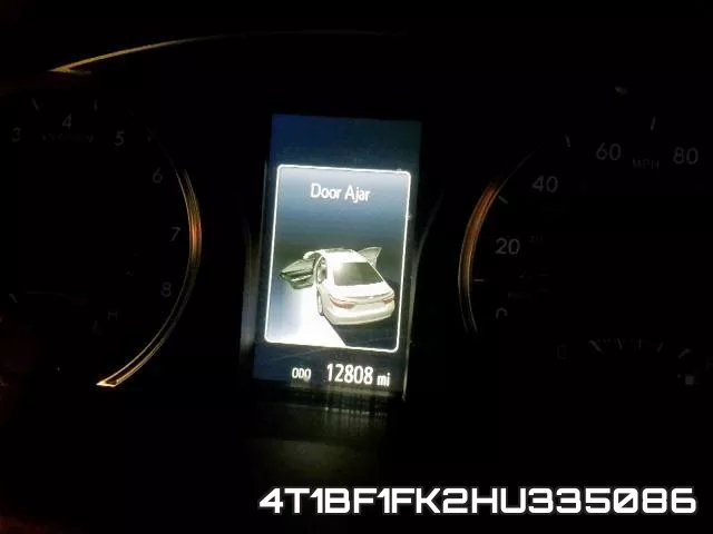 4T1BF1FK2HU335086 фото 9