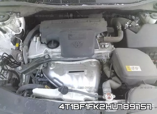 4T1BF1FK2HU789757 фото 2