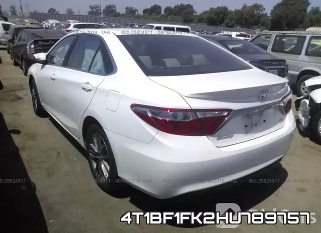 4T1BF1FK2HU789757 фото 4