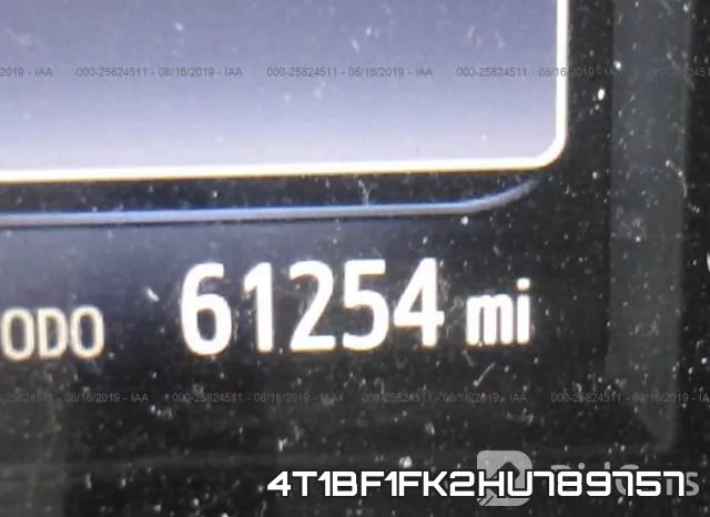 4T1BF1FK2HU789757 фото 8