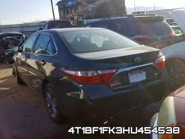 4T1BF1FK3HU454538 фото 3
