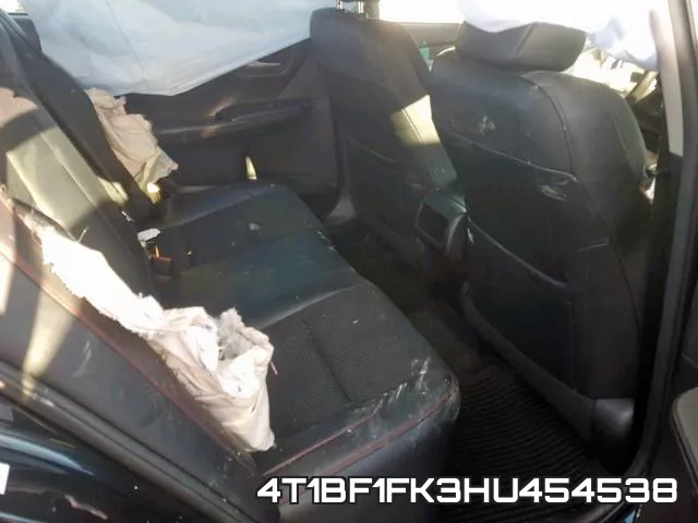 4T1BF1FK3HU454538 фото 6