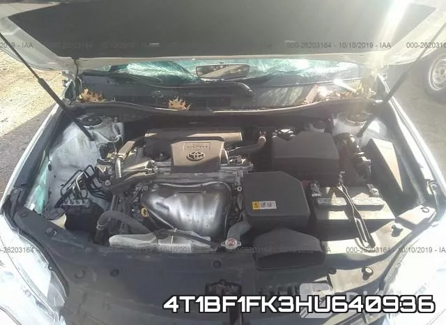 4T1BF1FK3HU640936 фото 2