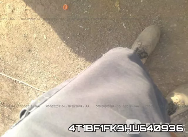 4T1BF1FK3HU640936 фото 7