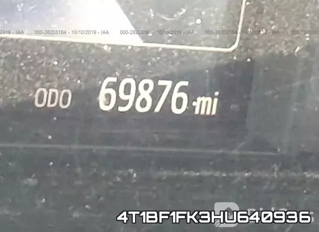 4T1BF1FK3HU640936 фото 8