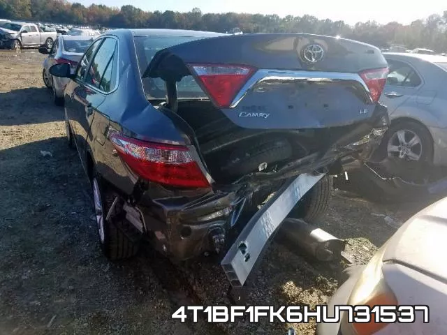 4T1BF1FK6HU731537 фото 4
