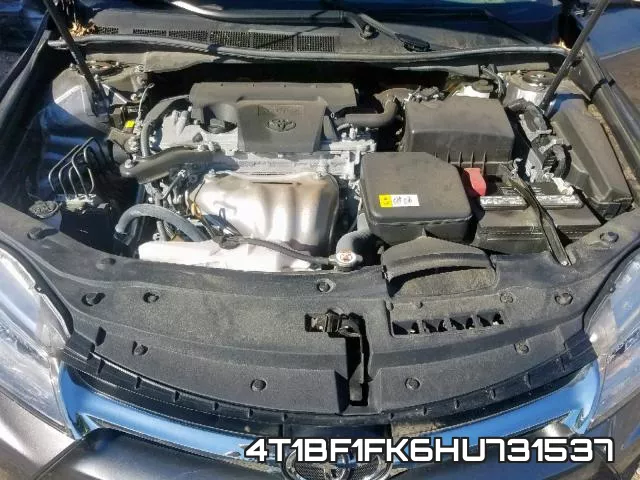 4T1BF1FK6HU731537 фото 8