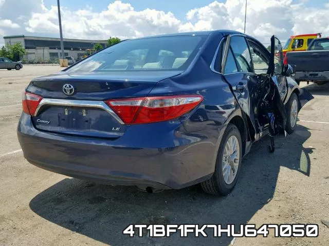 4T1BF1FK7HU647050 фото 5