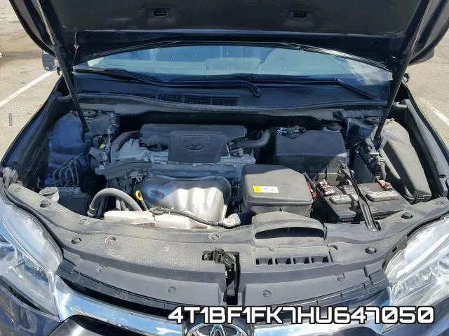 4T1BF1FK7HU647050 фото 8