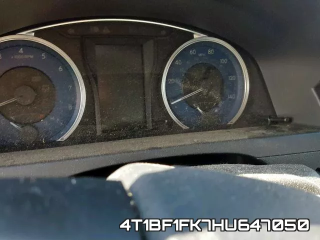 4T1BF1FK7HU647050 фото 9