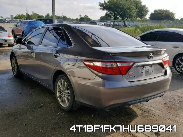 4T1BF1FK7HU689041 фото 4