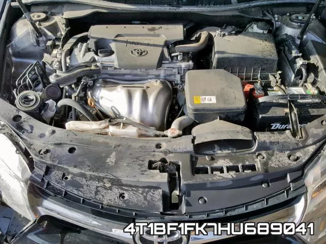 4T1BF1FK7HU689041 фото 8