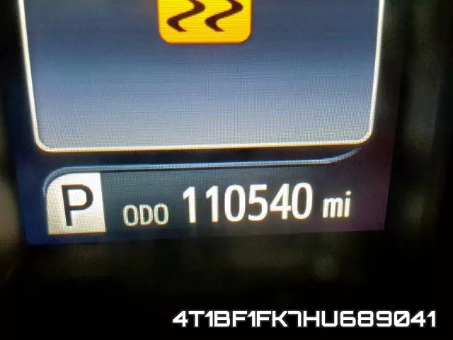 4T1BF1FK7HU689041 фото 9