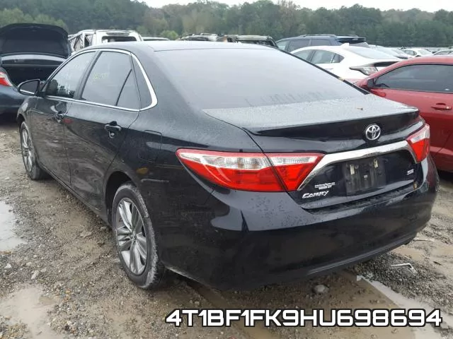 4T1BF1FK9HU698694 фото 4