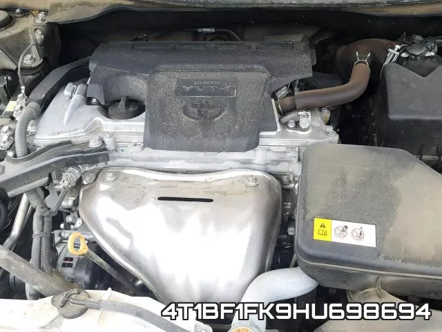 4T1BF1FK9HU698694 фото 8