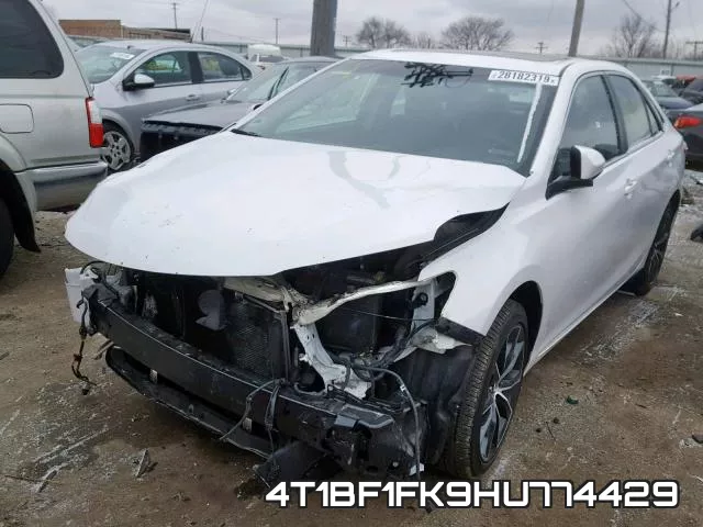 4T1BF1FK9HU774429 фото 3