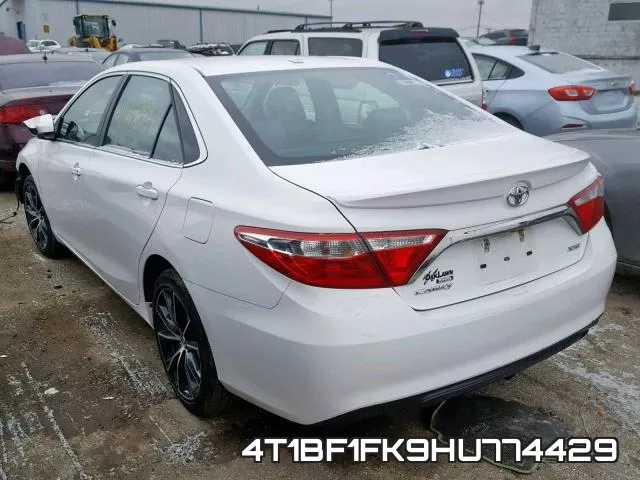 4T1BF1FK9HU774429 фото 4