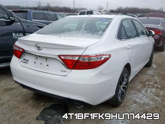4T1BF1FK9HU774429 фото 5