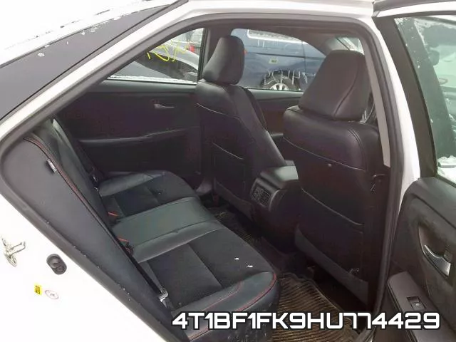 4T1BF1FK9HU774429 фото 7