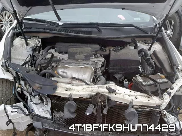 4T1BF1FK9HU774429 фото 8