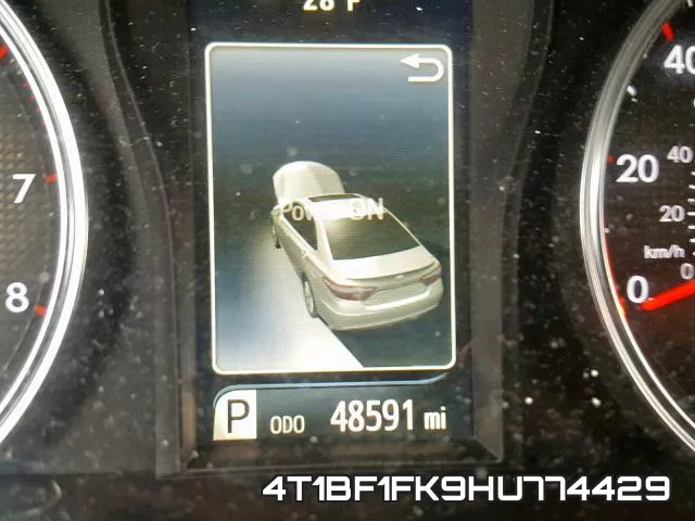 4T1BF1FK9HU774429 фото 9