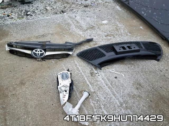 4T1BF1FK9HU774429 фото 10