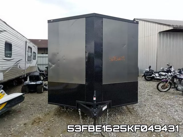 53FBE1625KF049431 фото 2