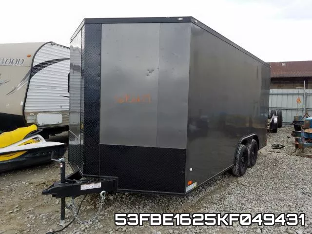53FBE1625KF049431 фото 3