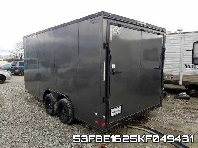 53FBE1625KF049431 фото 4