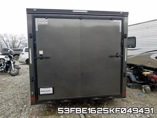 53FBE1625KF049431 фото 5