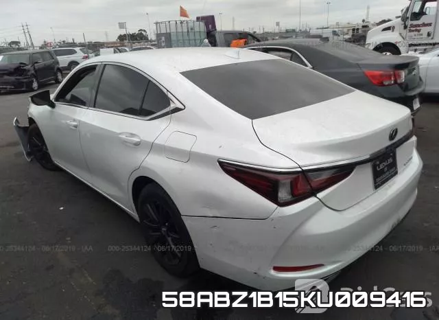 58ABZ1B15KU009416 фото 3