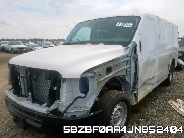 5BZBF0AA4JN852404 фото 3