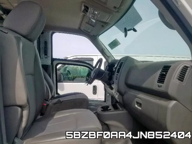 5BZBF0AA4JN852404 фото 5
