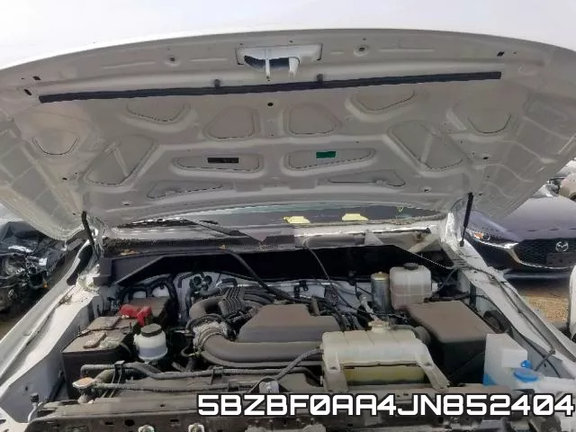 5BZBF0AA4JN852404 фото 7