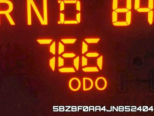 5BZBF0AA4JN852404 фото 8
