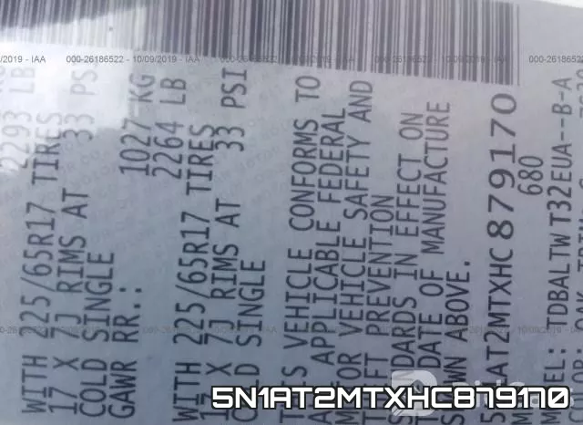 5N1AT2MTXHC879170 фото 10