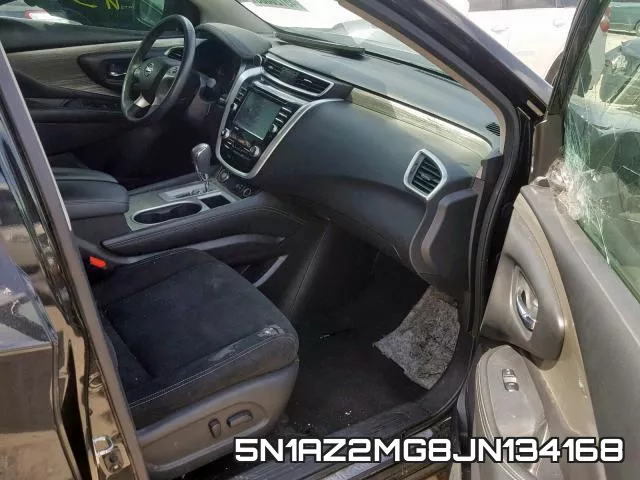 5N1AZ2MG8JN134168 фото 6