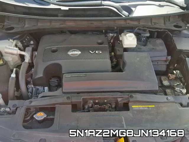 5N1AZ2MG8JN134168 фото 8