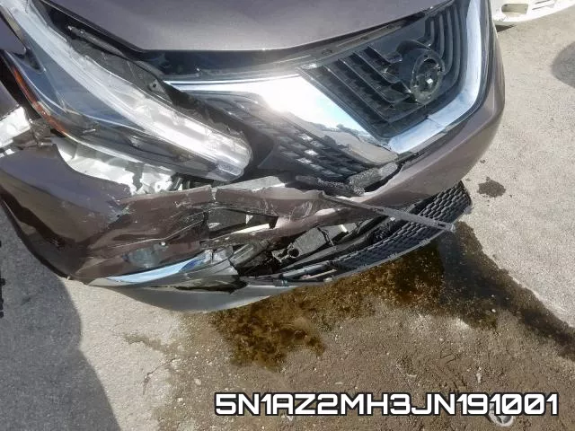 5N1AZ2MH3JN191001 фото 10