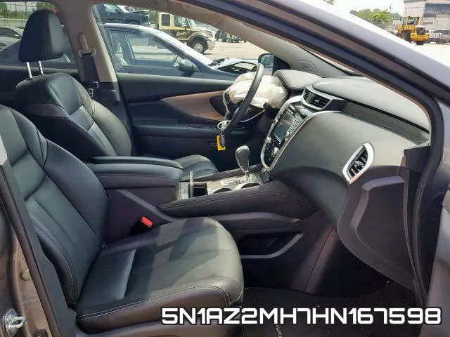 5N1AZ2MH7HN167598 фото 6