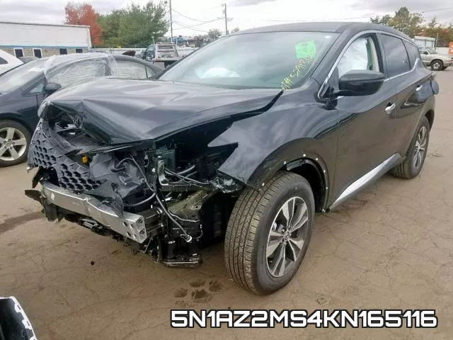 5N1AZ2MS4KN165116 фото 3