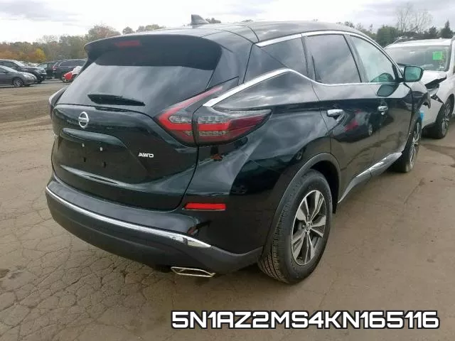 5N1AZ2MS4KN165116 фото 5