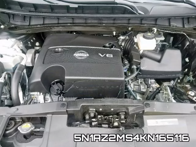 5N1AZ2MS4KN165116 фото 8