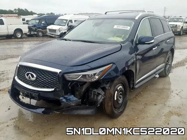 5N1DL0MN1KC522020 фото 3