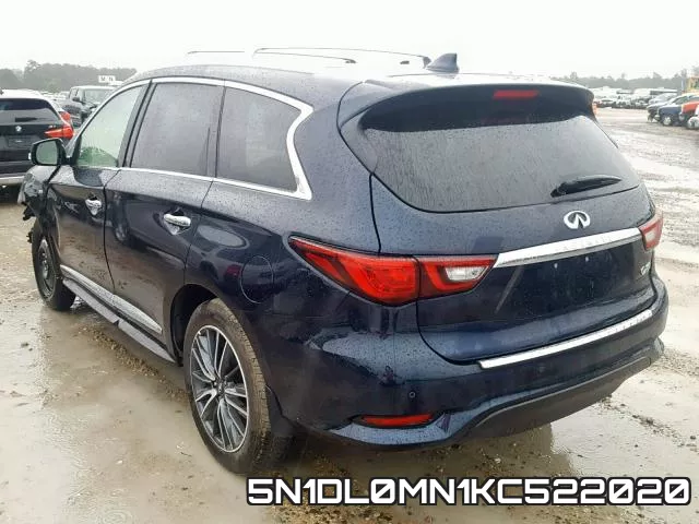 5N1DL0MN1KC522020 фото 4