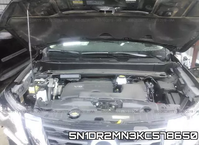 5N1DR2MN3KC578650 фото 2