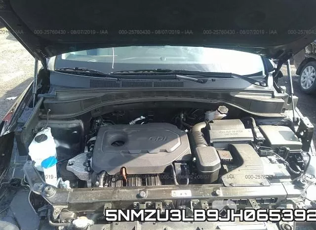 5NMZU3LB9JH065392 фото 2