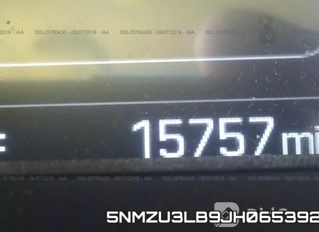 5NMZU3LB9JH065392 фото 8