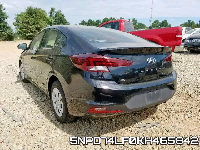 5NPD74LF0KH465842 фото 4